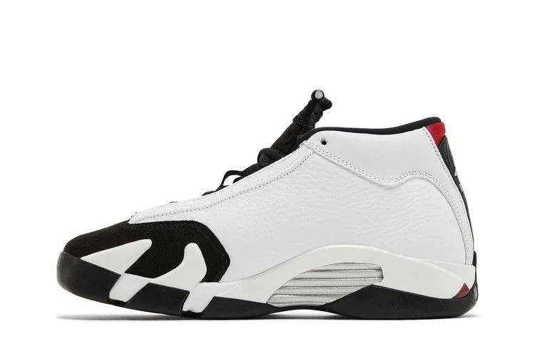 Кроссовки Air Jordan 14 Retro GS 'Black Toe' 2024
