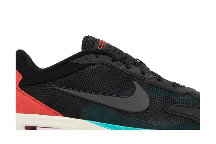 Кроссовки Nike Air Max Solo 'Black Jade Red'