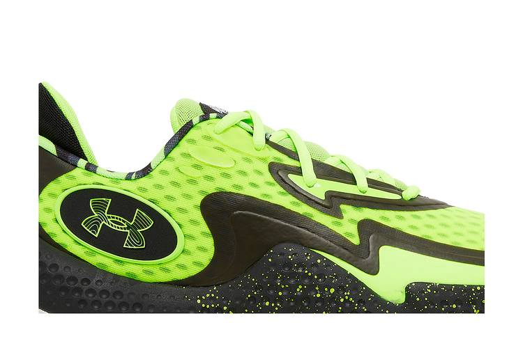 Кроссовки Under Armour Spawn 5 'Let's 3 - Green'