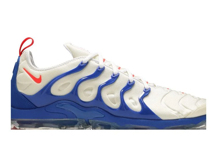 Кроссовки Nike Air VaporMax Plus 'Coconut Milk Hyper Royal'
