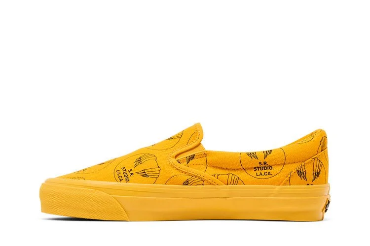 Кроссовки S.R. STUDIO. LA. CA. x Vans Slip-On 98 Vibram 'SR Claw Print'