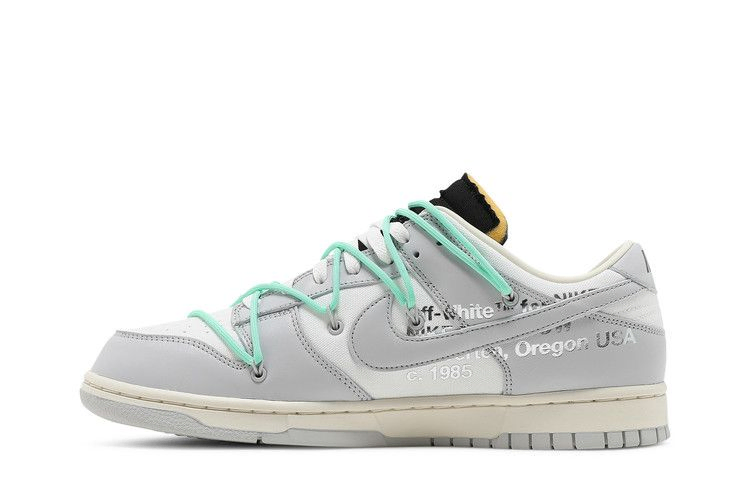 Кроссовки Off-White x Nike Dunk Low 'Lot 04 of 50'