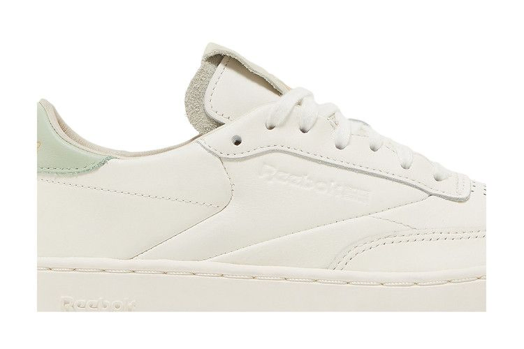 Кроссовки Reebok Wmns Club C Clean 'Chalk Light Sage'