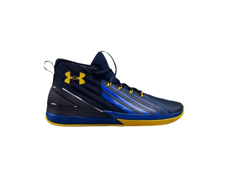 Кроссовки Under Armour Lockdown 3 Royal Taxi