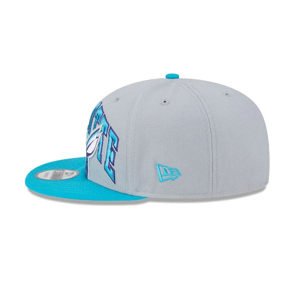Бейсболка New Era Charlotte Hornets 2024 Tip Off 9FIFTY NBA Snapback Hat