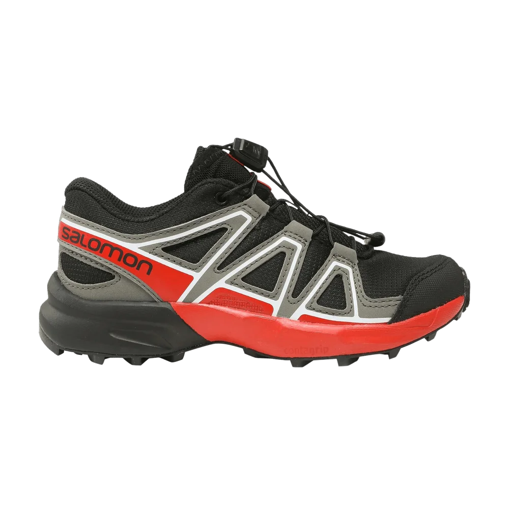 Кроссовки Salomon Speedcross Junior 'Nautical Blue Acid Lime'