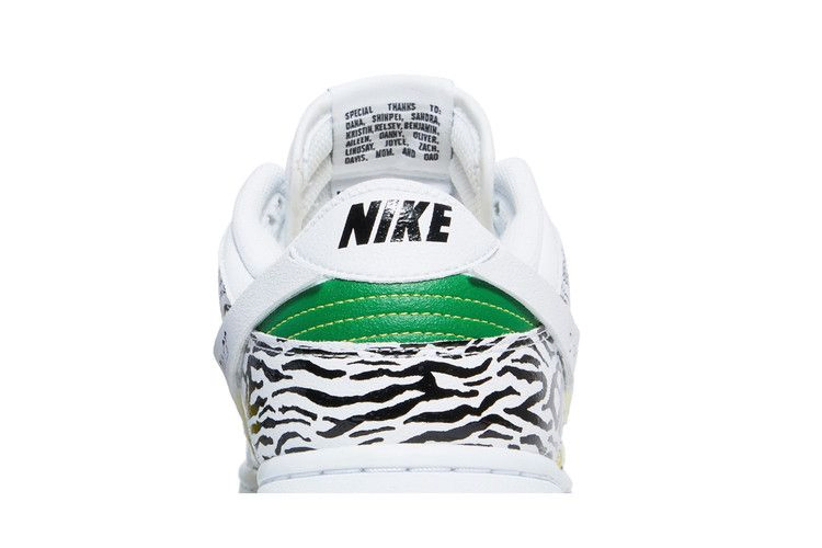 Кроссовки Nike Dunk Low 'Doernbecher 2022'