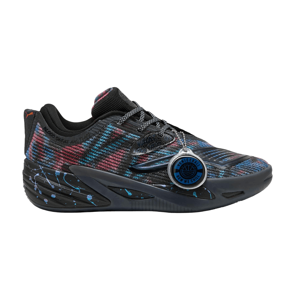 Кроссовки Venice Basketball League x Puma All-Pro Nitro 2 'Black Electro Royal'