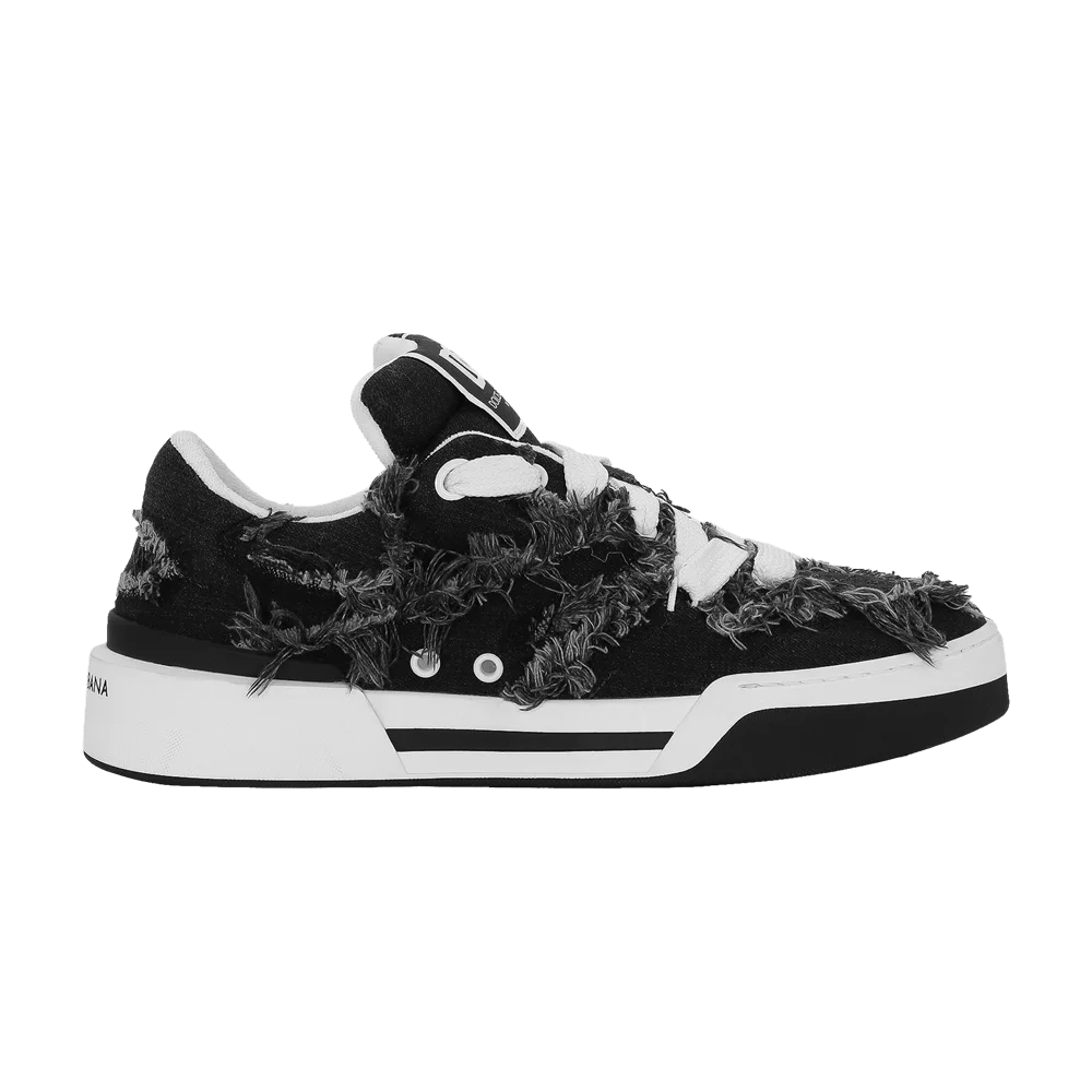 Krossovki-Dolce-Gabbana-New-Roma-Low-Black-Denim