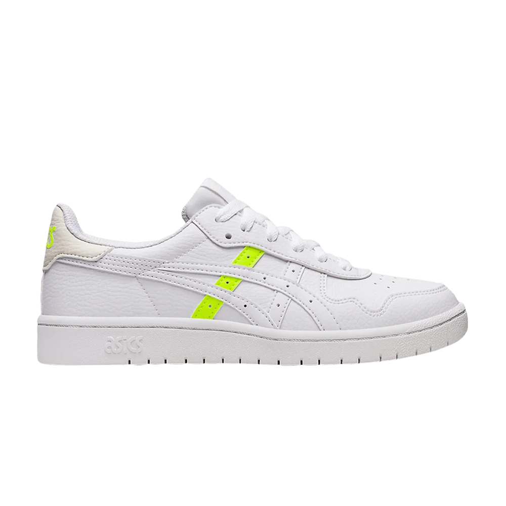 Кроссовки Asics Wmns Japan S 'White Safety Yellow'