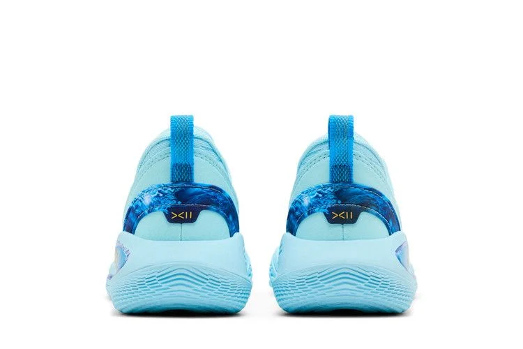 Кроссовки Curry Brand Curry Flow 12 GS 'Pisces'