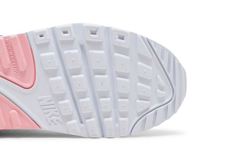 Кроссовки Nike Air Max 90 GS 'White Pink Tie-Dye'