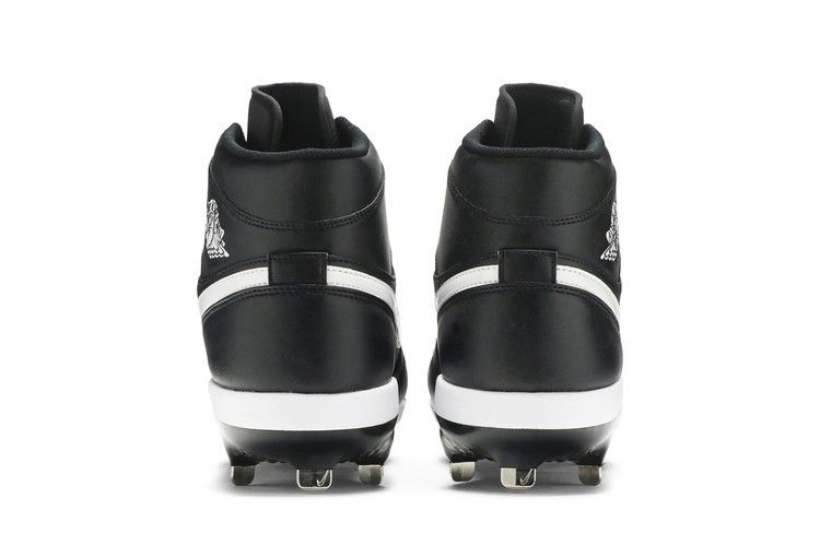 Кроссовки Air Jordan 1 Retro Metal 'Black White' 2020
