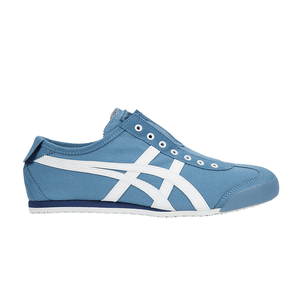 Кроссовки Onitsuka Tiger Mexico 66 Slip-On 'Blue Heaven'