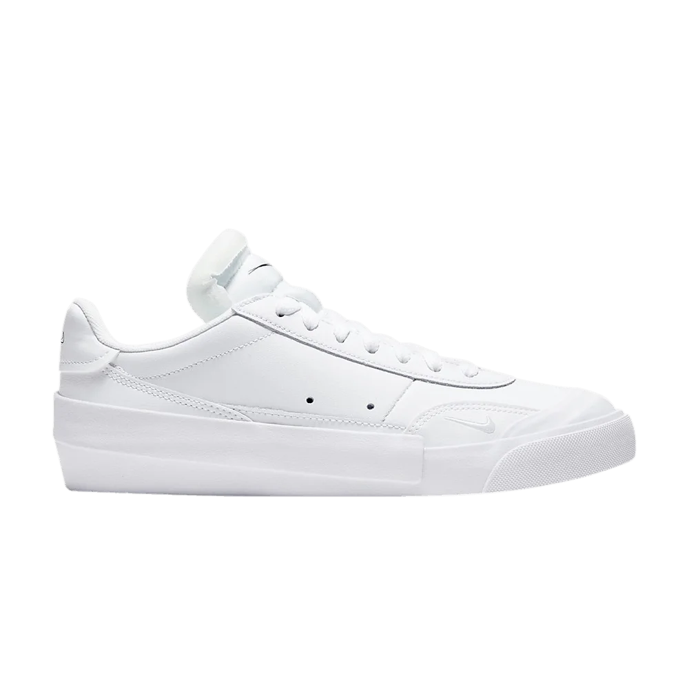 Krossovki-Nike-Drop-Type-Premium-GS-White