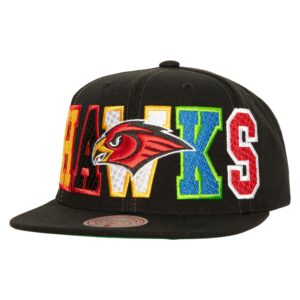 Mitchell-Ness-Varsity-Bust-Snapback-HWC-Atlanta-Hawks-Hat-300x300
