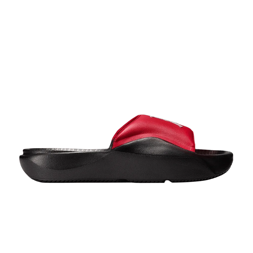 Krossovki-Air-Jordan-Franchise-Slide-GS-Varsity-Red-Black