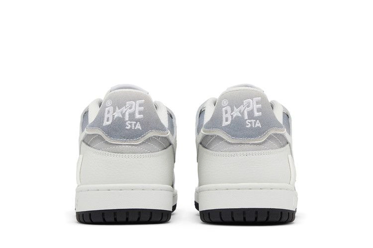 Кроссовки BAPE Sk8 Sta #4 'White Gradient'