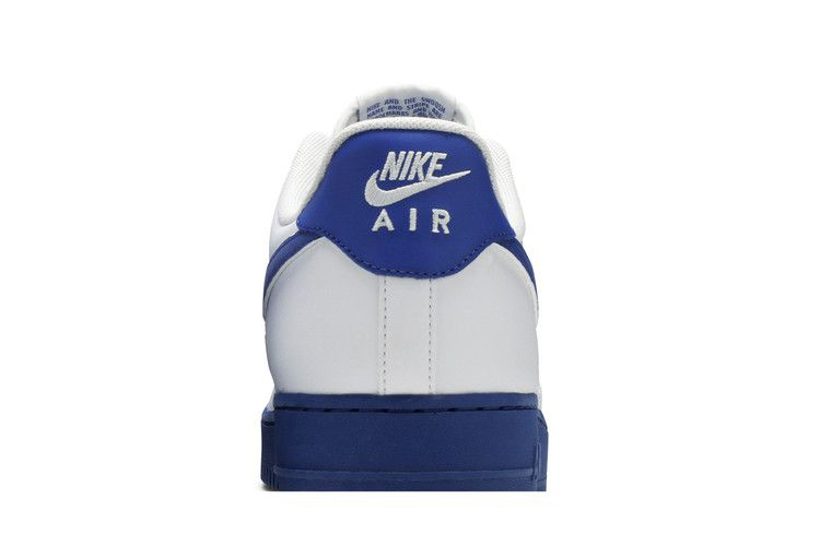 Кроссовки Nike Air Force 1 '07 Low 'White Royal'