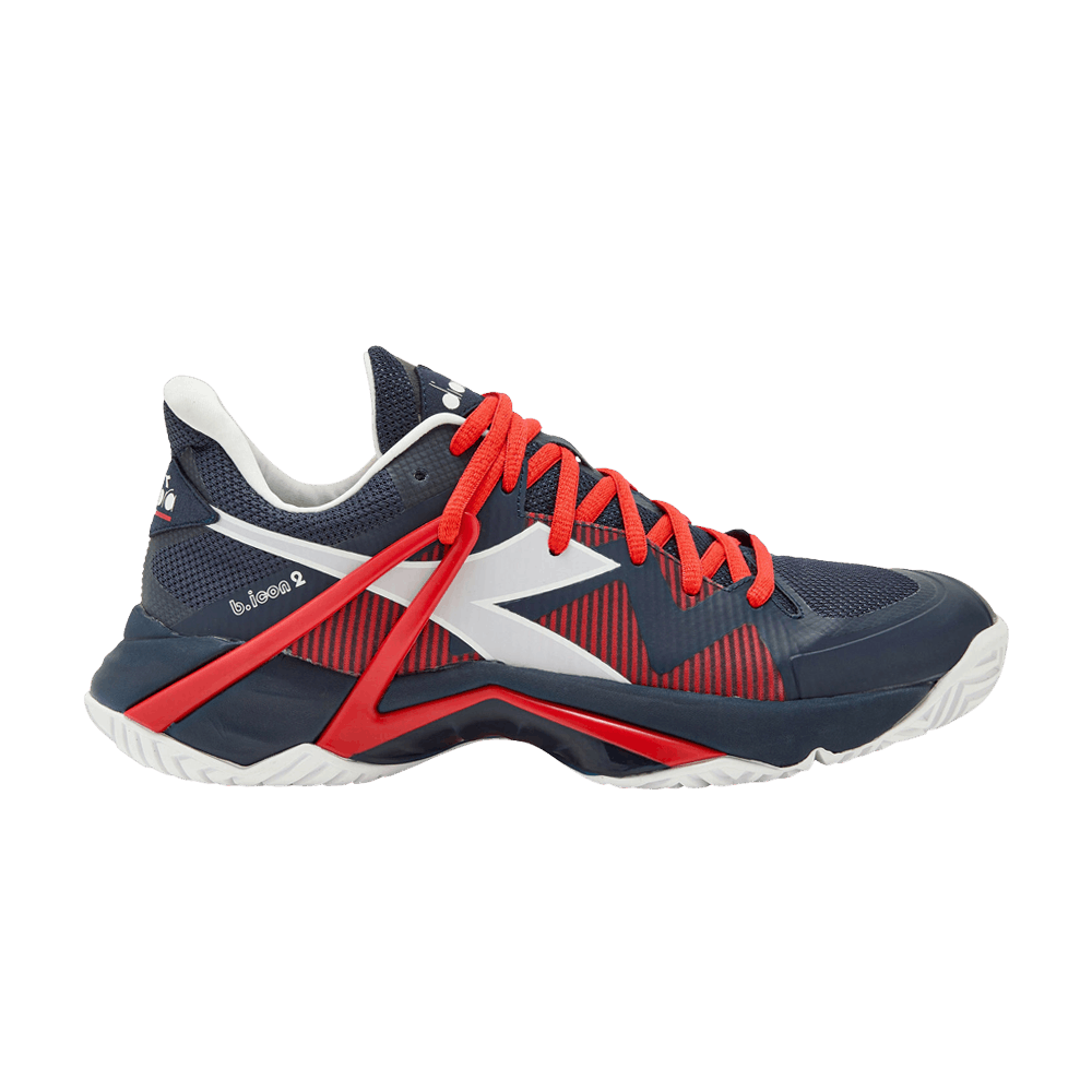 Кроссовки Diadora B.Icon 2 AG 'Blue Corsair Fiery Red'