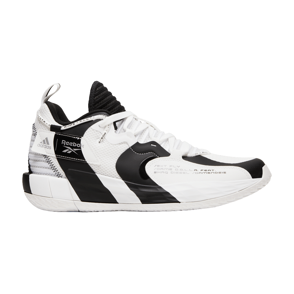 Кроссовки Shaquille O’Neal x adidas Dame 7 EXTPLY 'Damenosis'