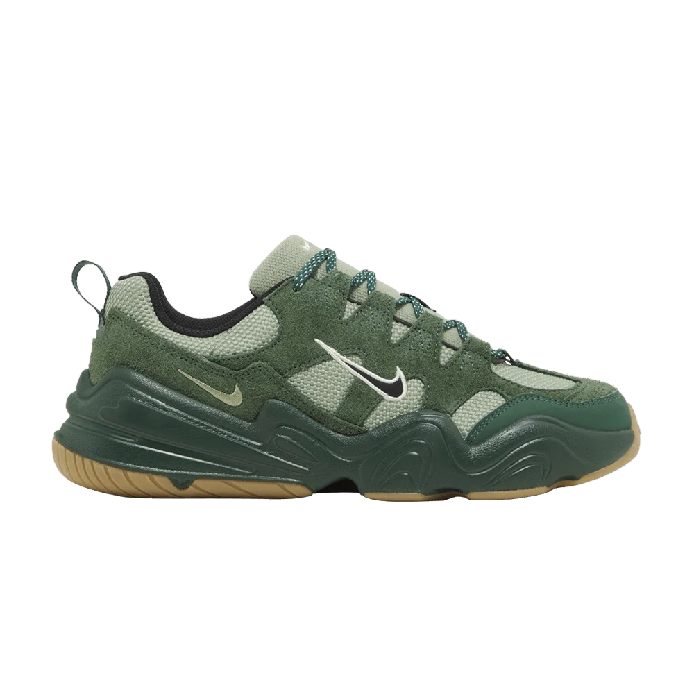 Krossovki-Nike-Wmns-Tech-Hera-Oil-Green