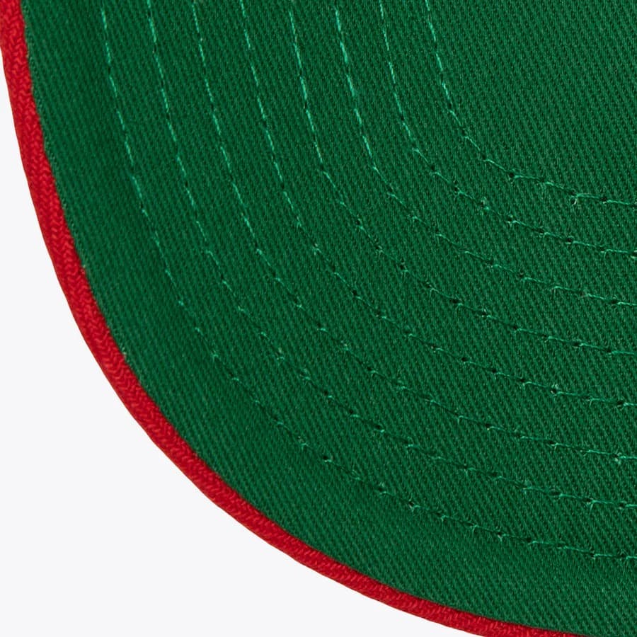 Бейсболка Mitchell & Ness Purple Toronto Raptors Hardwood Classics All In 2.0 Pro Crown Snapback Hat