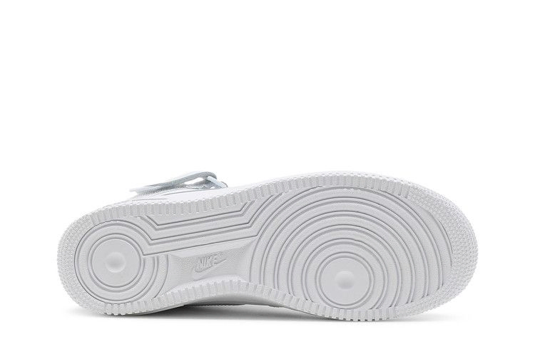 Кроссовки Nike Men's Air Force 1 Mid '07 'Triple White'