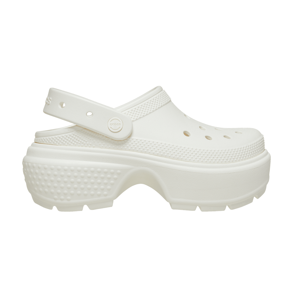 Кроссовки Crocs Stomp Clog 'Chalk'