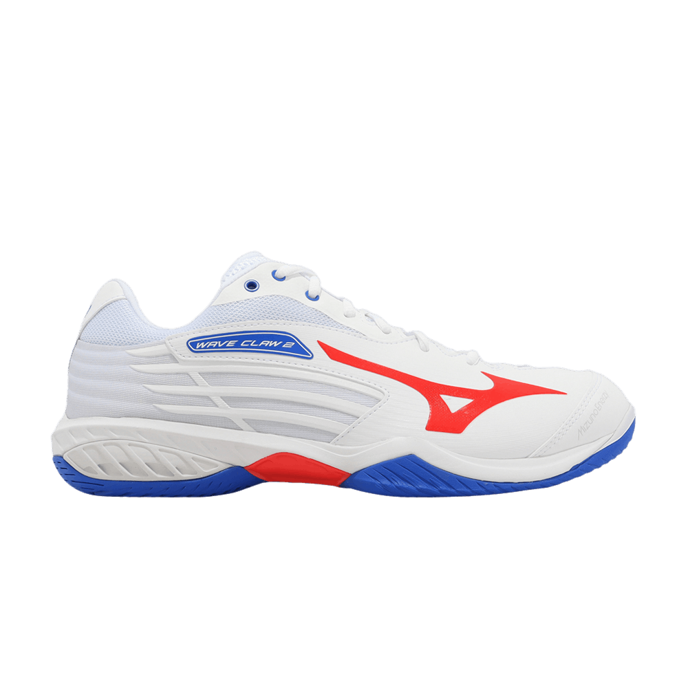 Кроссовки Mizuno Wave Claw 2 'White Blue Red'