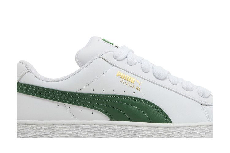 Кроссовки Puma Suede XL 'White Vine'