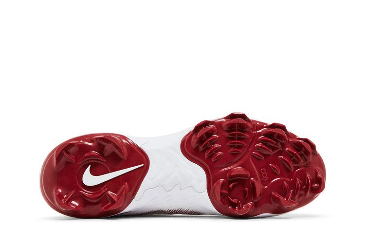 Кроссовки Nike Alpha Huarache Elite 3 Low 'Oklahoma' PE