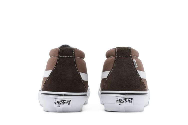 Кроссовки Vans JJJJound x Sk8-Mid VLT LX 'Brown'