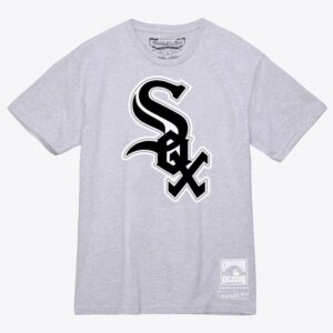 Mitchell-Ness-Gray-Chicago-White-Sox-Basic-Logo-T-Shirt-300x300