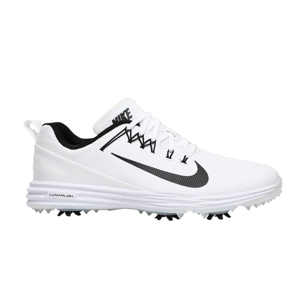 Krossovki-Nike-Lunar-Command-2-Golf-White-Black