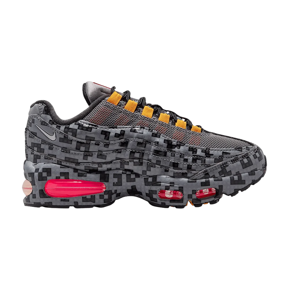 Кроссовки LEGO x Nike Air Max 95 'Pixel Camo'