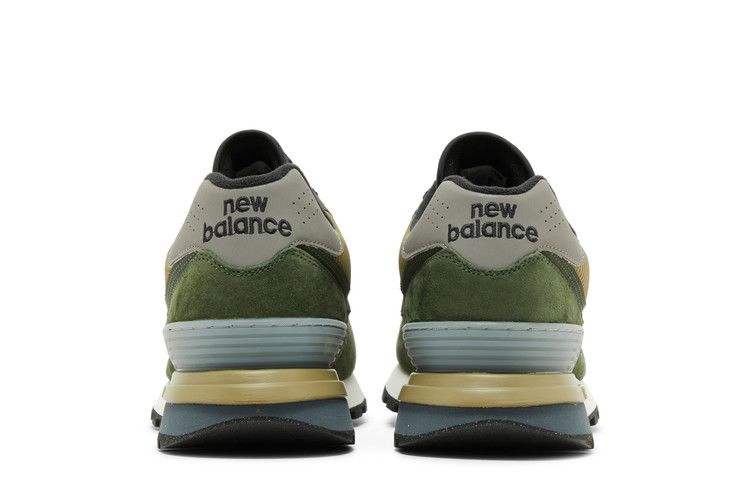 Кроссовки Stone Island x New Balance 574 Legacy 'Dark Green'