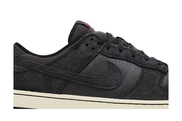 Кроссовки Nike Dunk Low Retro Premium 'Black Medium Ash'