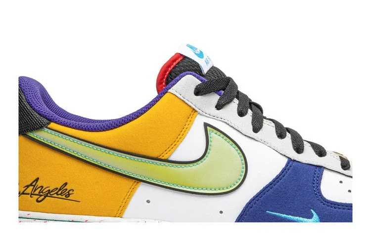 Кроссовки Nike Air Force 1 '07 LV8 'What The LA'