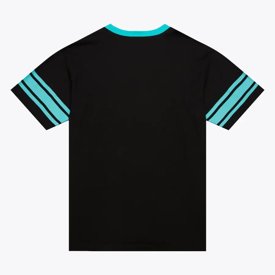 Mitchell-Ness-Black-Memphis-Grizzlies-Hardwood-Classics-Retro-Logo-V-Neck-T-Shirt-1