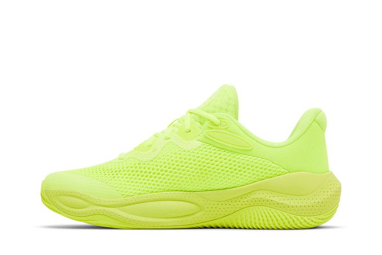 Кроссовки Under Armour Curry Splash 24 'High Vis Yellow'