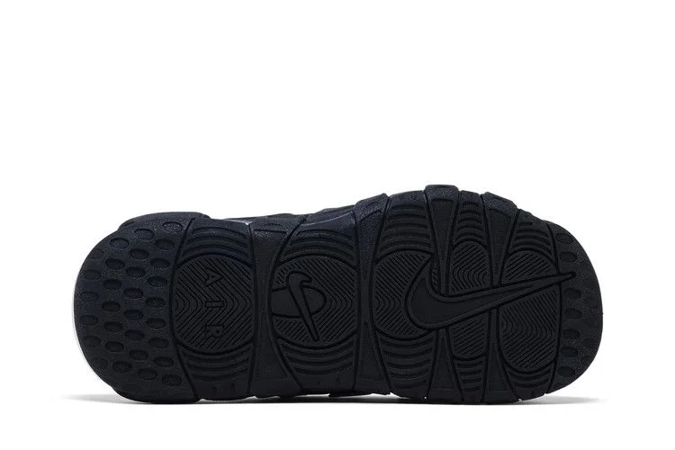 Nike Wmns Air More Uptempo Slide 'Black White'