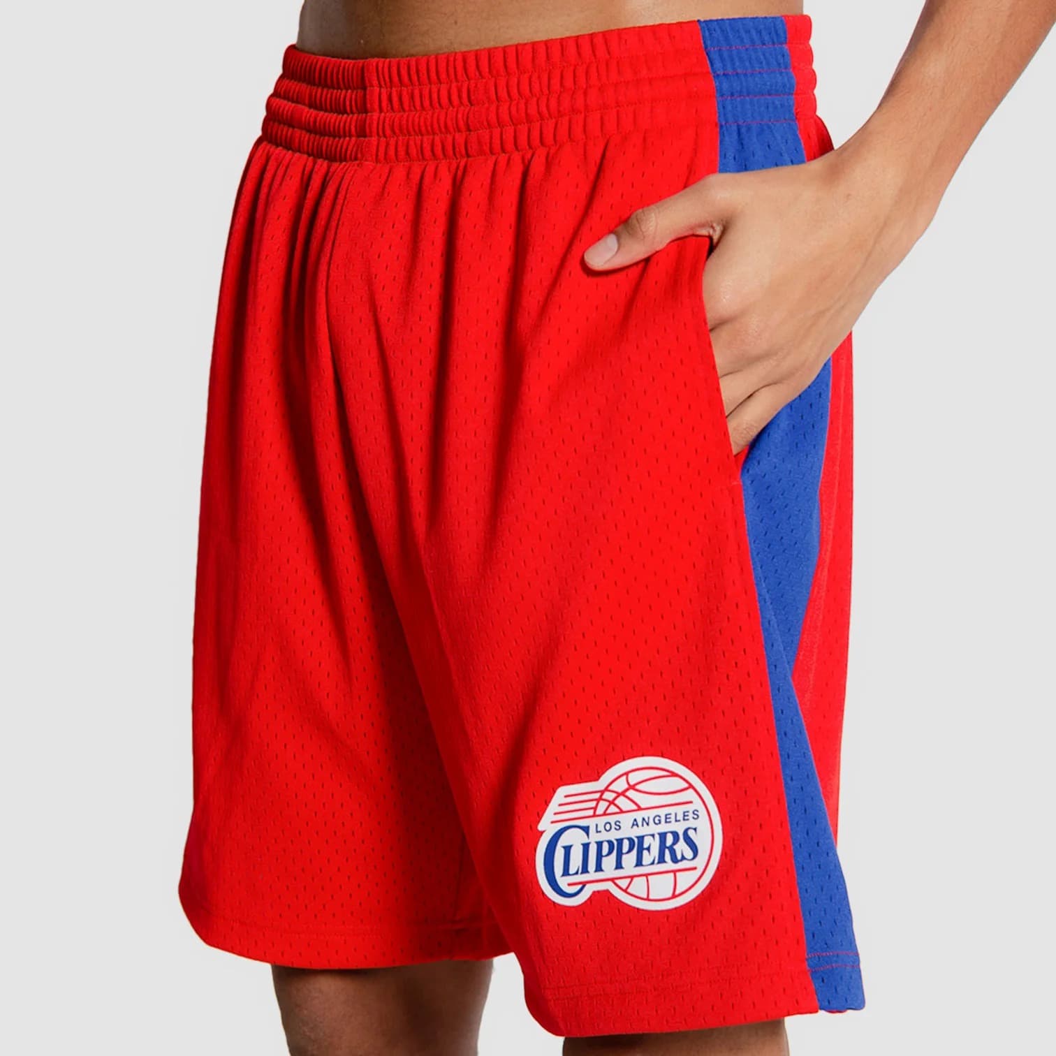 Спортивные шорты Mitchell & Ness Los Angeles Clippers 2000-01 Hardwood Classics Throwback Swingman NBA Shorts