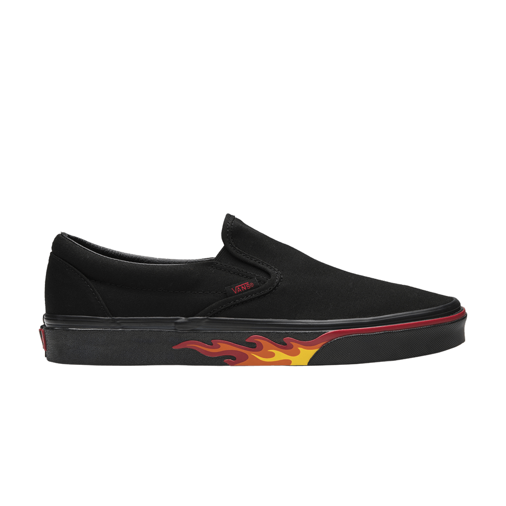 Кроссовки Vans Slip On 'Flame Wall'