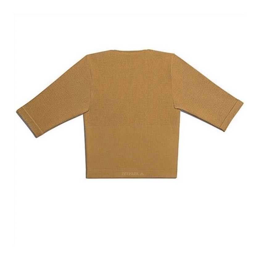 Спортивный топ adidas Ivy Park Circular Knit Crop Top Mesa
