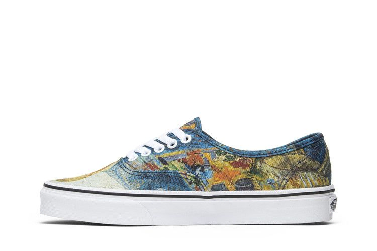 Кроссовки Vans Vincent Van Gogh x Authentic 'Self-Portrait'
