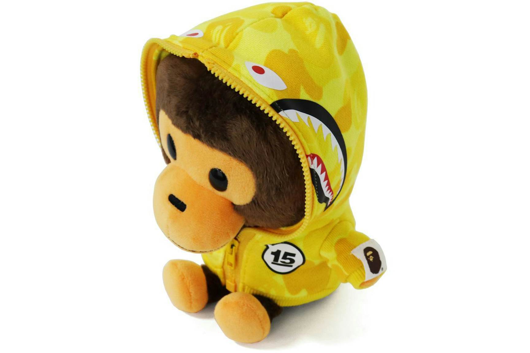 Мягкая игрушка BAPE Kids 15th Anniversary ABC Camo Baby Milo Plush