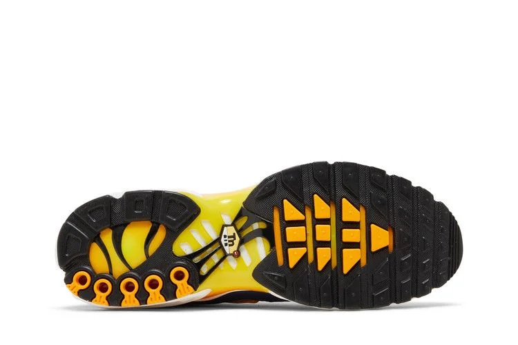 Кроссовки Nike Air Max Plus 'Blue Void Laser Orange'