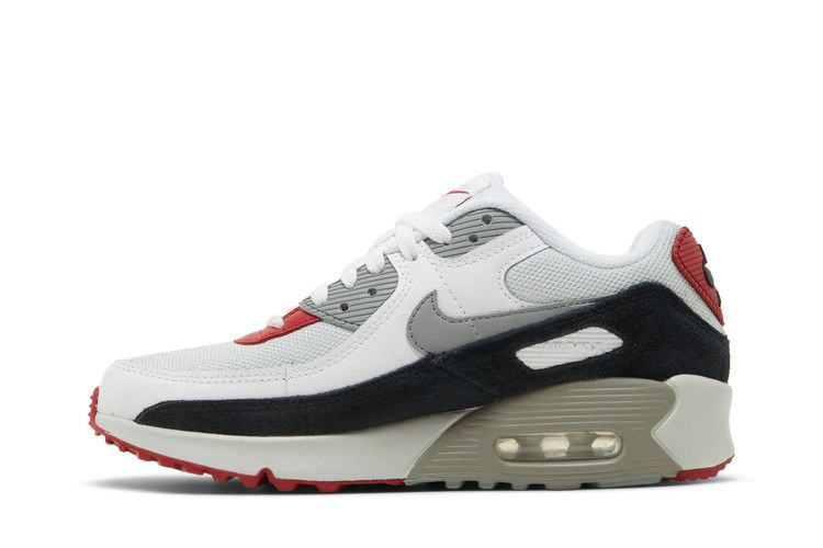 Кроссовки Nike Air Max 90 Leather GS 'Photon Dust Grey'