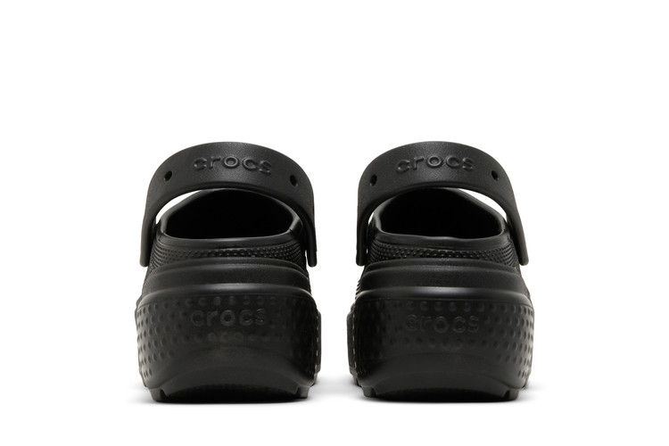 Кроссовки Crocs Stomp Clog 'Black'
